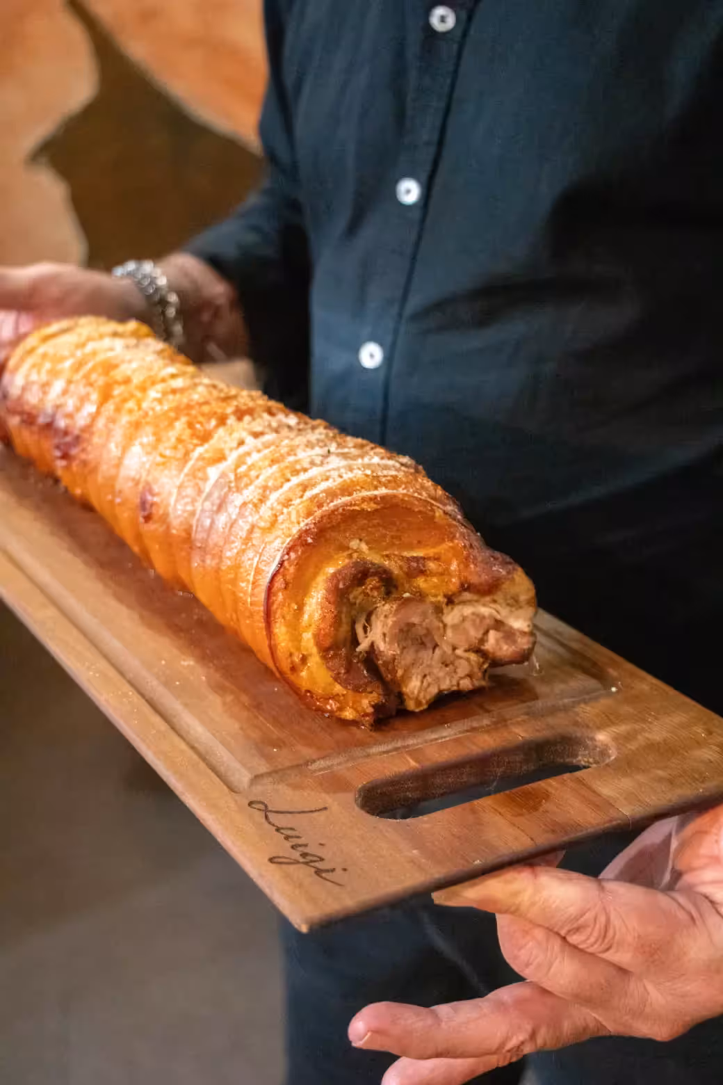 Preview of the forthcoming Luigi Delicatessen app
