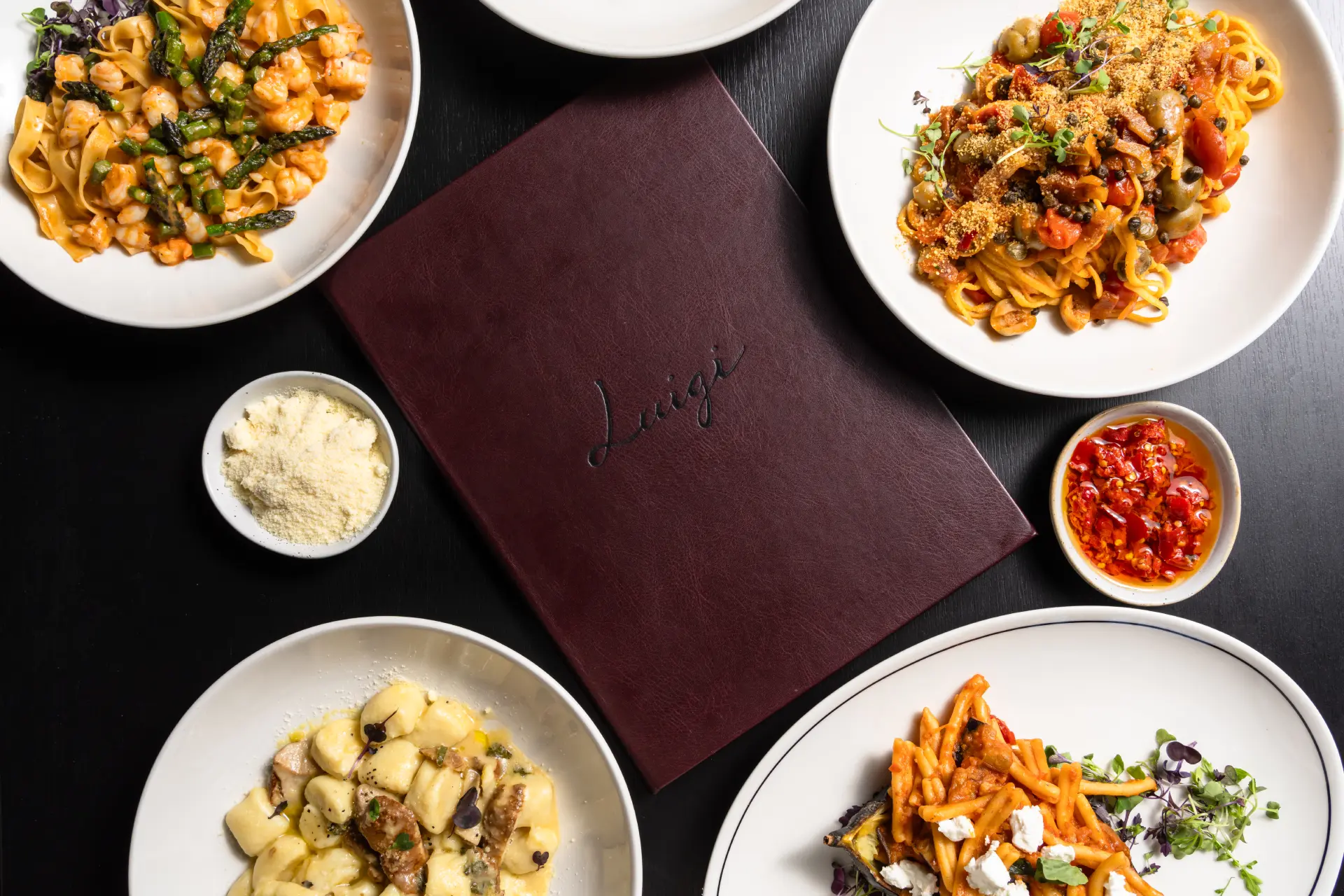 Preview of the forthcoming Luigi Delicatessen app